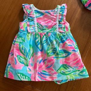Lilly Pulitzer infant dress 6-12 mo NWT